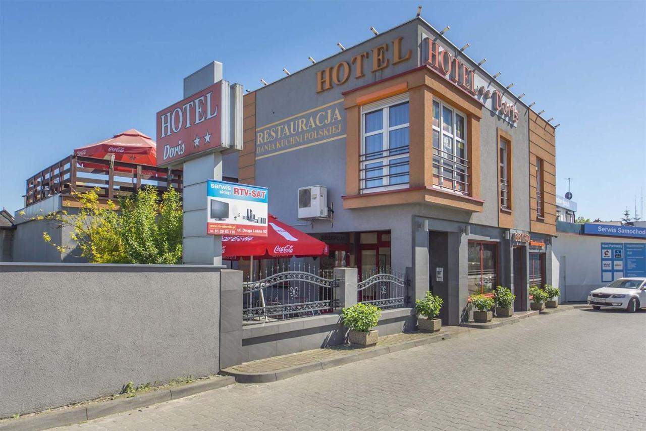 Hotel Doris 奥博尔尼基 外观 照片